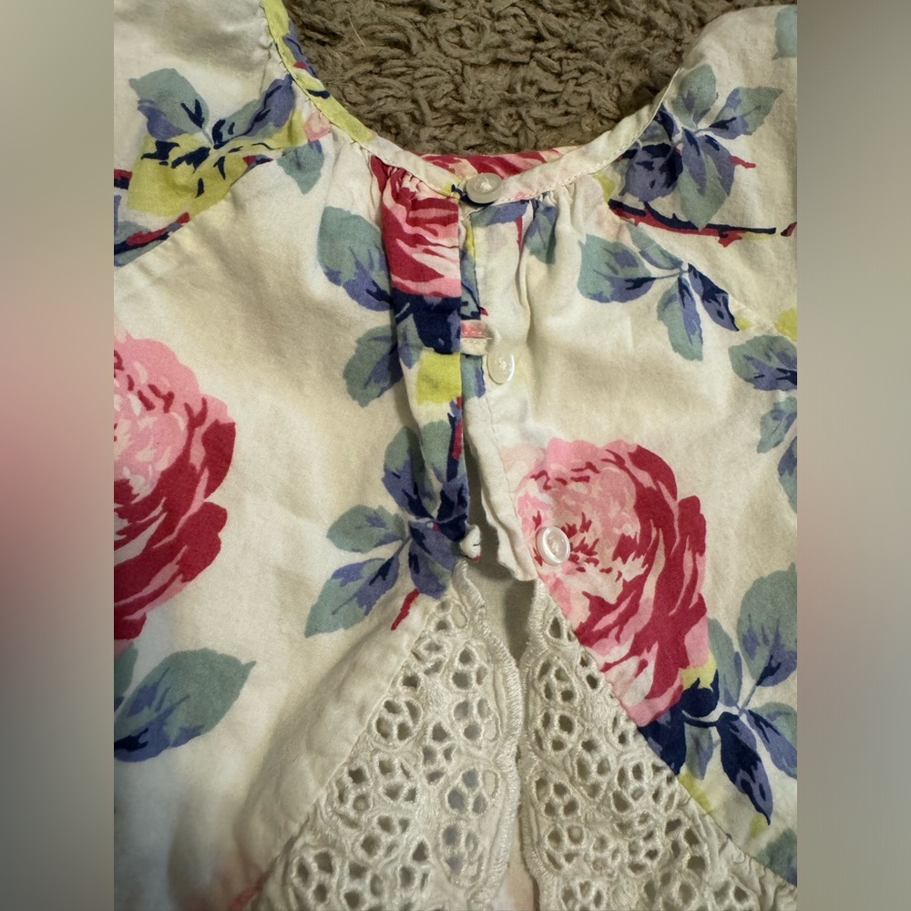 {BABY GAP} Floral Matching Set - Picture 3 of 5